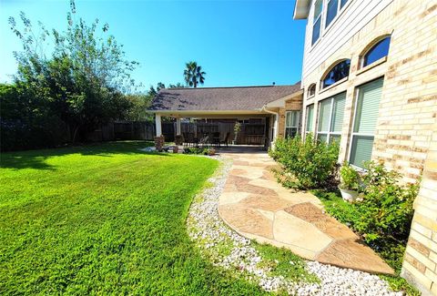 A home in Tomball