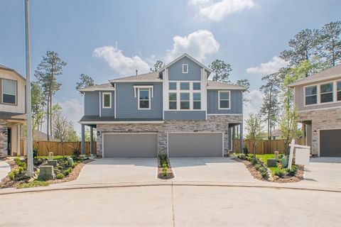 A home in Conroe