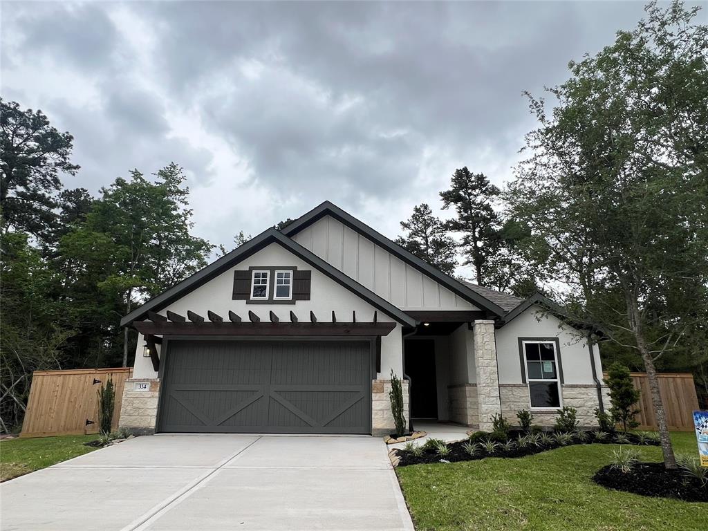 314 Branta Court, Willis, Texas image 1
