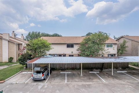 A home in Baytown