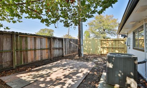 A home in Houston