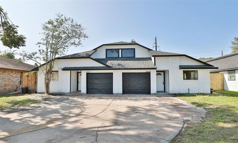 A home in Houston