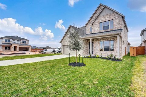 A home in Katy