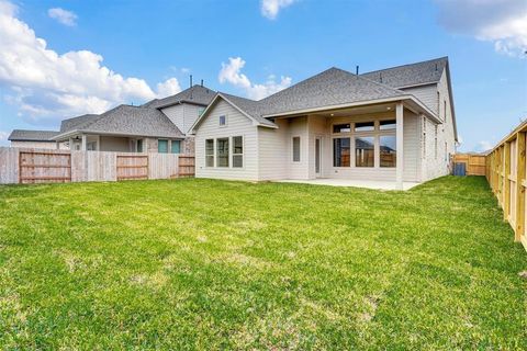 A home in Katy