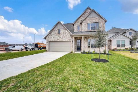 A home in Katy