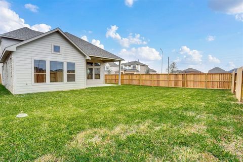 A home in Katy