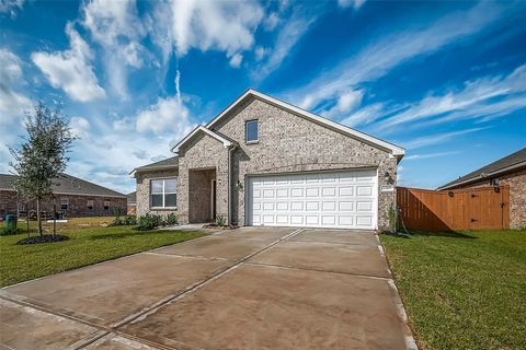 A home in Texas City