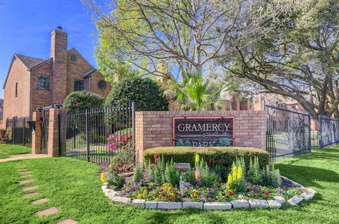 A home in Houston