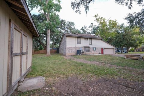 A home in Lake Jackson