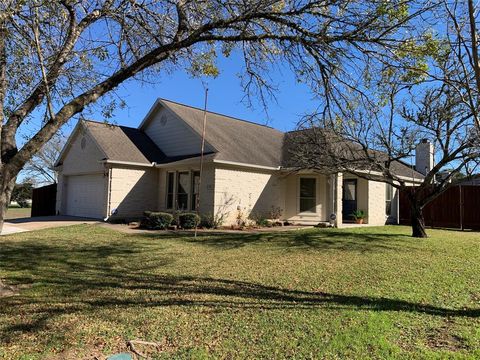 A home in Schulenburg