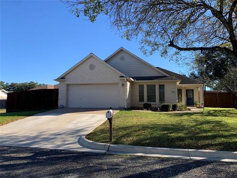 A home in Schulenburg