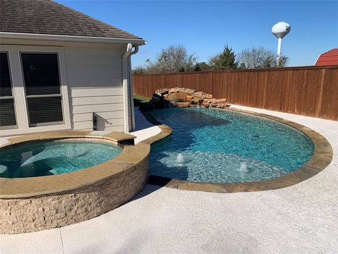 A home in Schulenburg