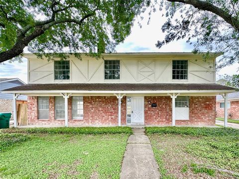 A home in Houston