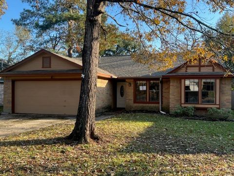 A home in Conroe