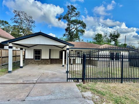 A home in Houston