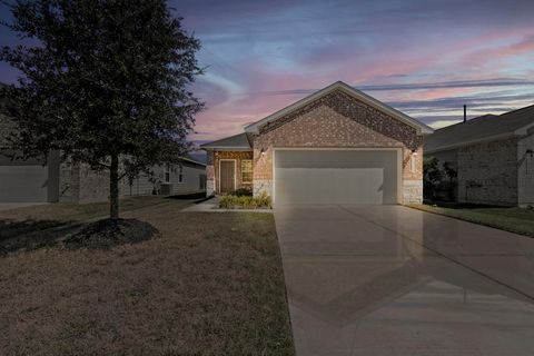 A home in Huffman