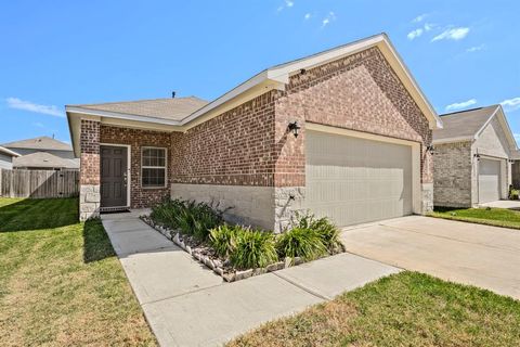 A home in Huffman