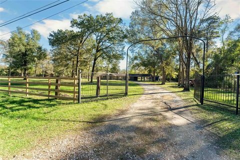 A home in Conroe