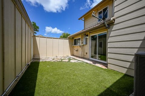 A home in Houston