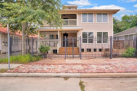 A home in Houston