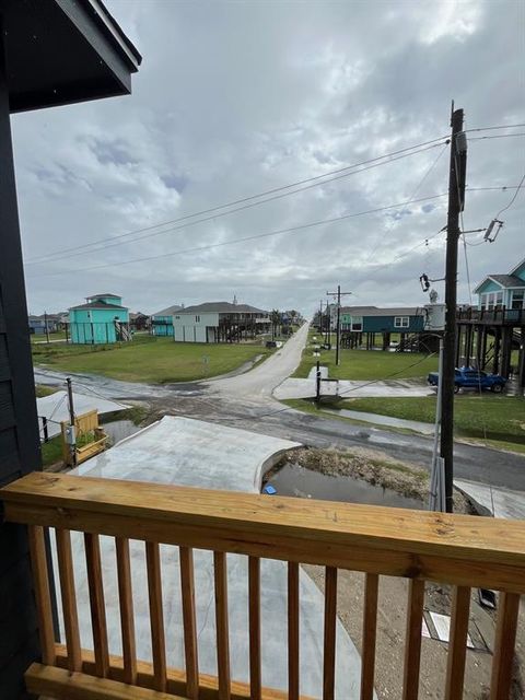 A home in Crystal Beach