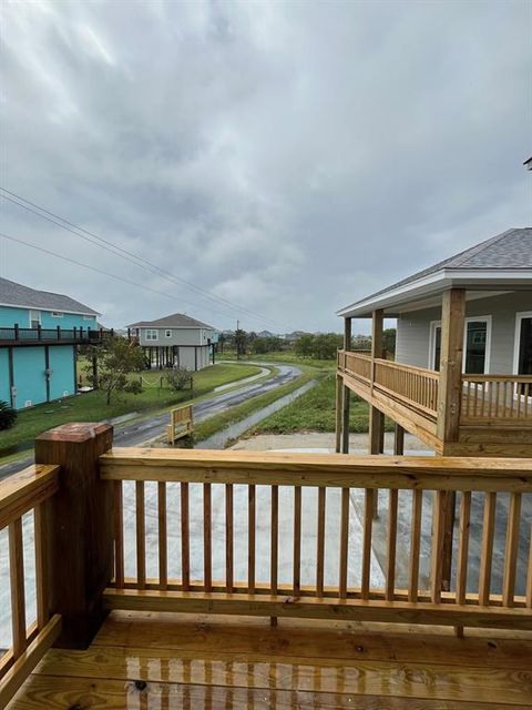 A home in Crystal Beach