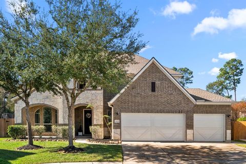 A home in Tomball