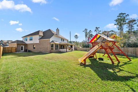 A home in Tomball