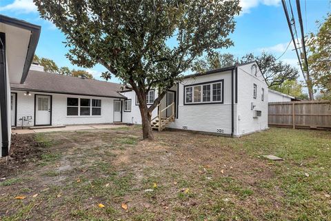 A home in Houston