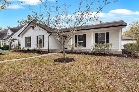 A home in Houston