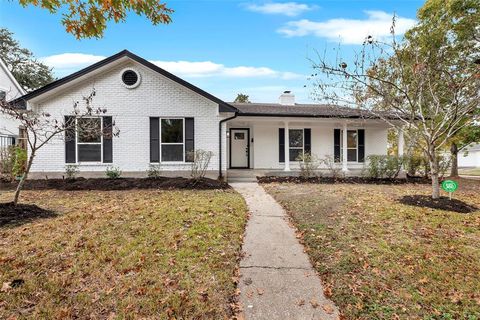 A home in Houston