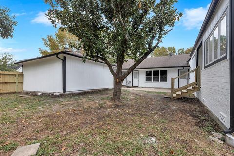 A home in Houston