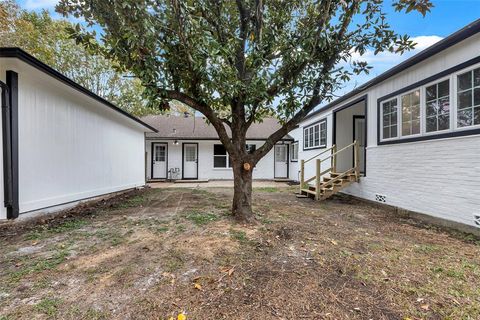 A home in Houston