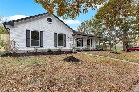 A home in Houston