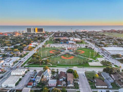 A home in Galveston