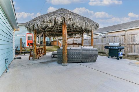 A home in Galveston