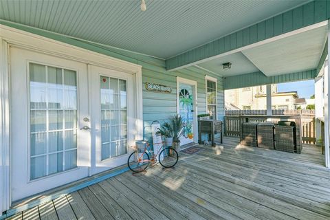 A home in Galveston