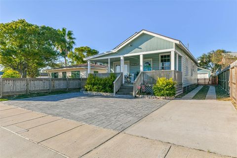 A home in Galveston