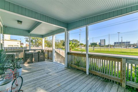 A home in Galveston