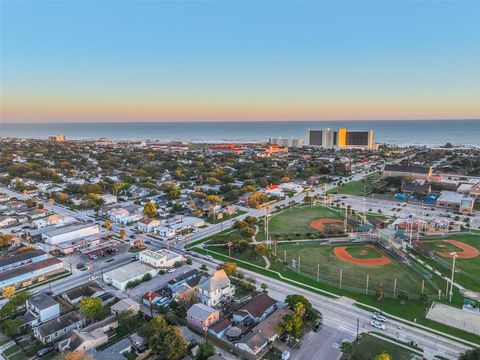 A home in Galveston