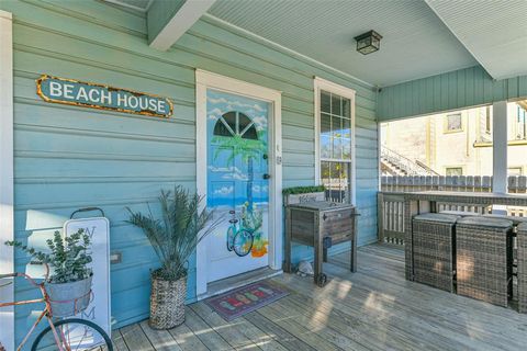 A home in Galveston