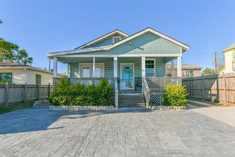 A home in Galveston