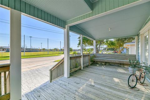 A home in Galveston