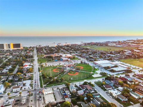 A home in Galveston