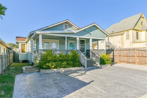 A home in Galveston