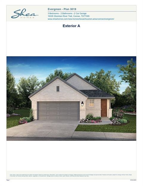 16323 Placid Stream Street Conroe TX 77302