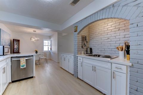 A home in Houston