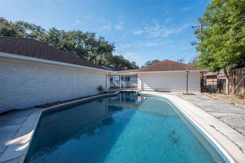 A home in Houston