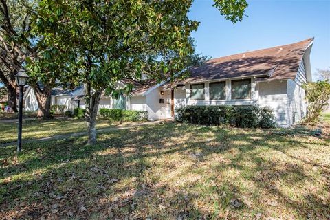 A home in Houston
