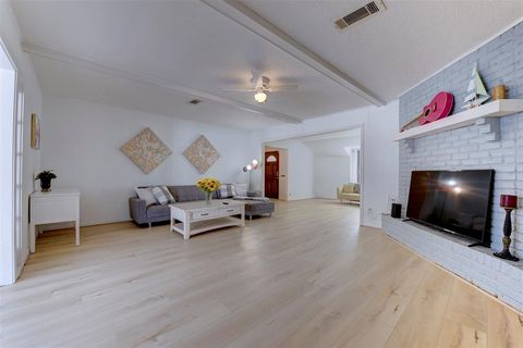 A home in Houston